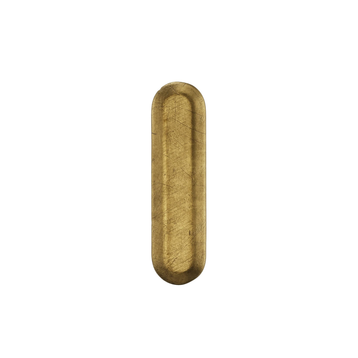 Crafino Terra meubelknop mini T craft goud detail