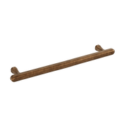 Crafino Terra meubelgreep 160 mm craft cognac vooraanzicht