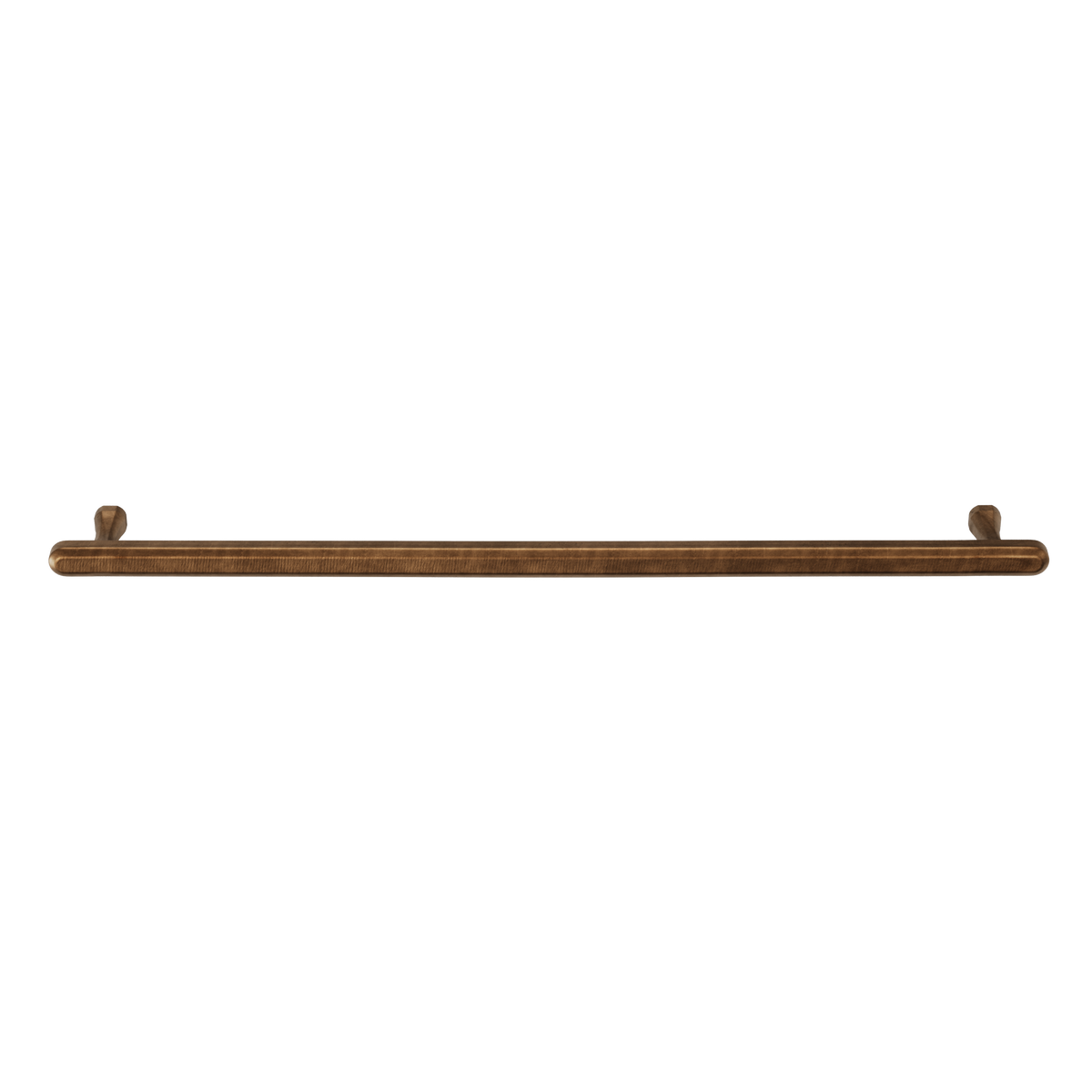 Crafino Terra meubelgreep 285 mm craft cognac detail