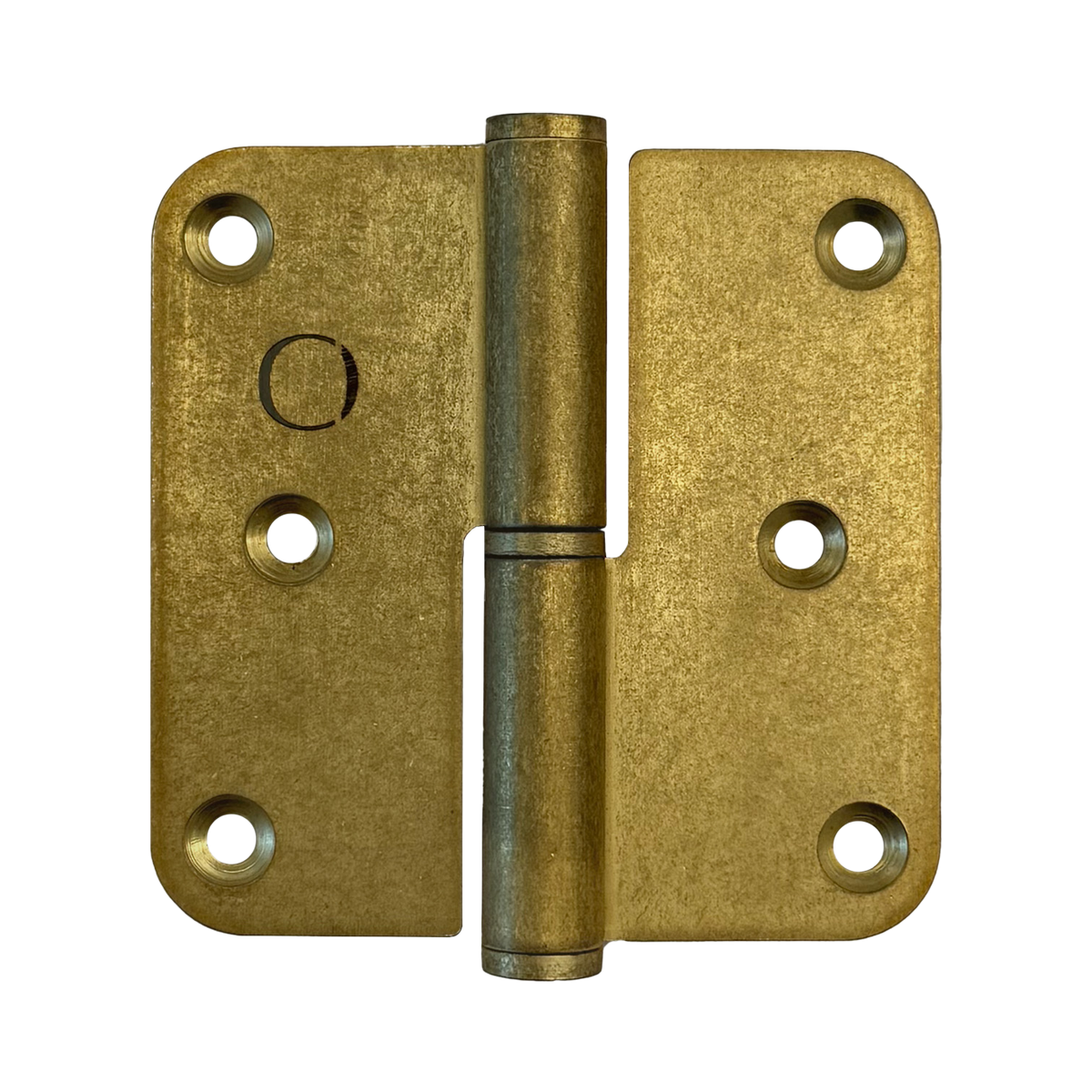 Crafino paumelle 80×80 mm Craft goud, vooraanzicht