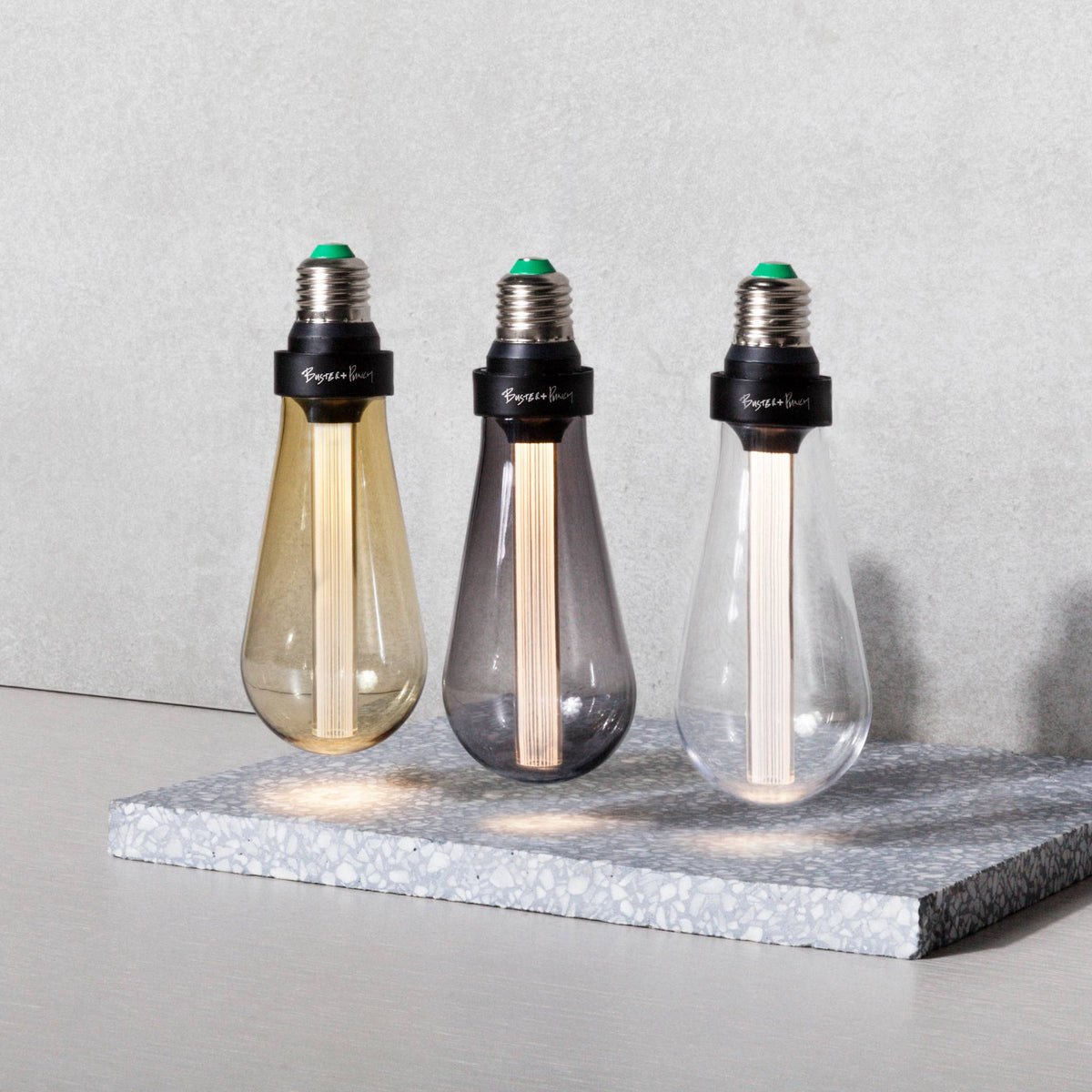 Buster + Punch Buster Bulb E27 ledlamp Crystal – detail fitting