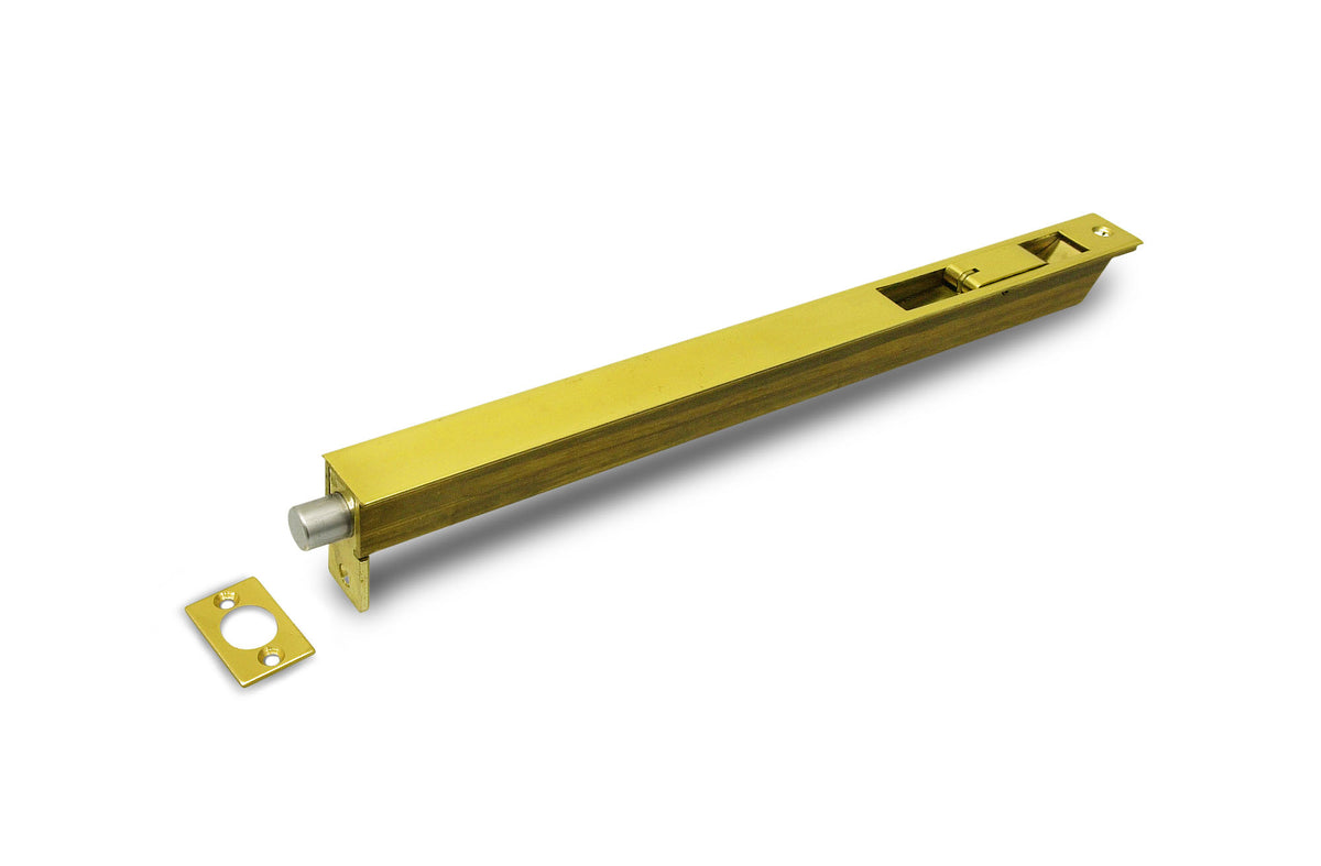 Dulimex DX bascule kantschuif 7550 PL 225 mm aluminium vermessingd - vooraanzicht