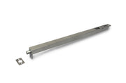 Dulimex DX bascule kantschuif 7550 AS 1000 mm aluminium met facetrand - vooraanzicht