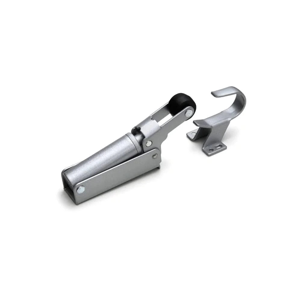 Dulimex Justor ZN 2 deuropvanger zilvergrijs – productfoto