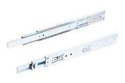 Ladegeleiders soft-close 40 kg 45 cm (set van 2) – vooraanzicht