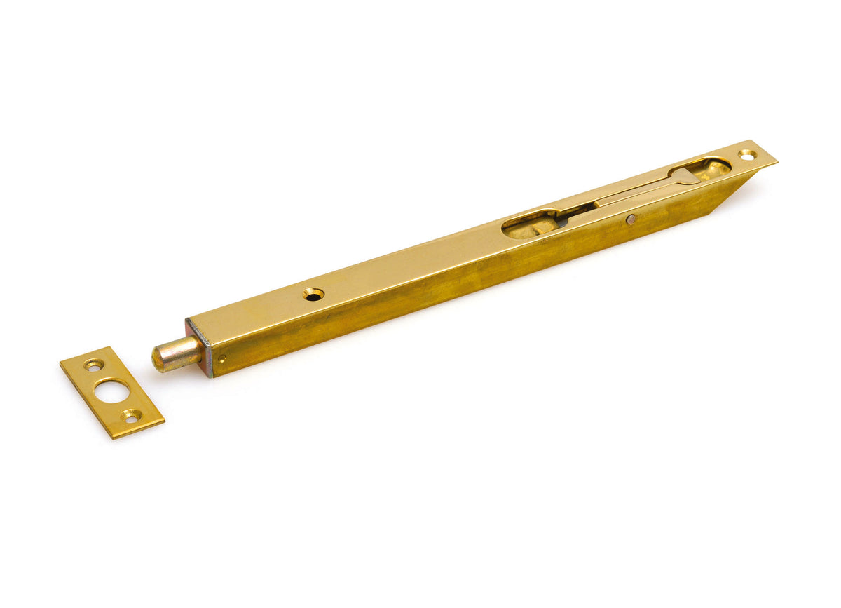 Dulimex DX bascule kantschuif type 876 600 mm staal vermessingd - vooraanzicht