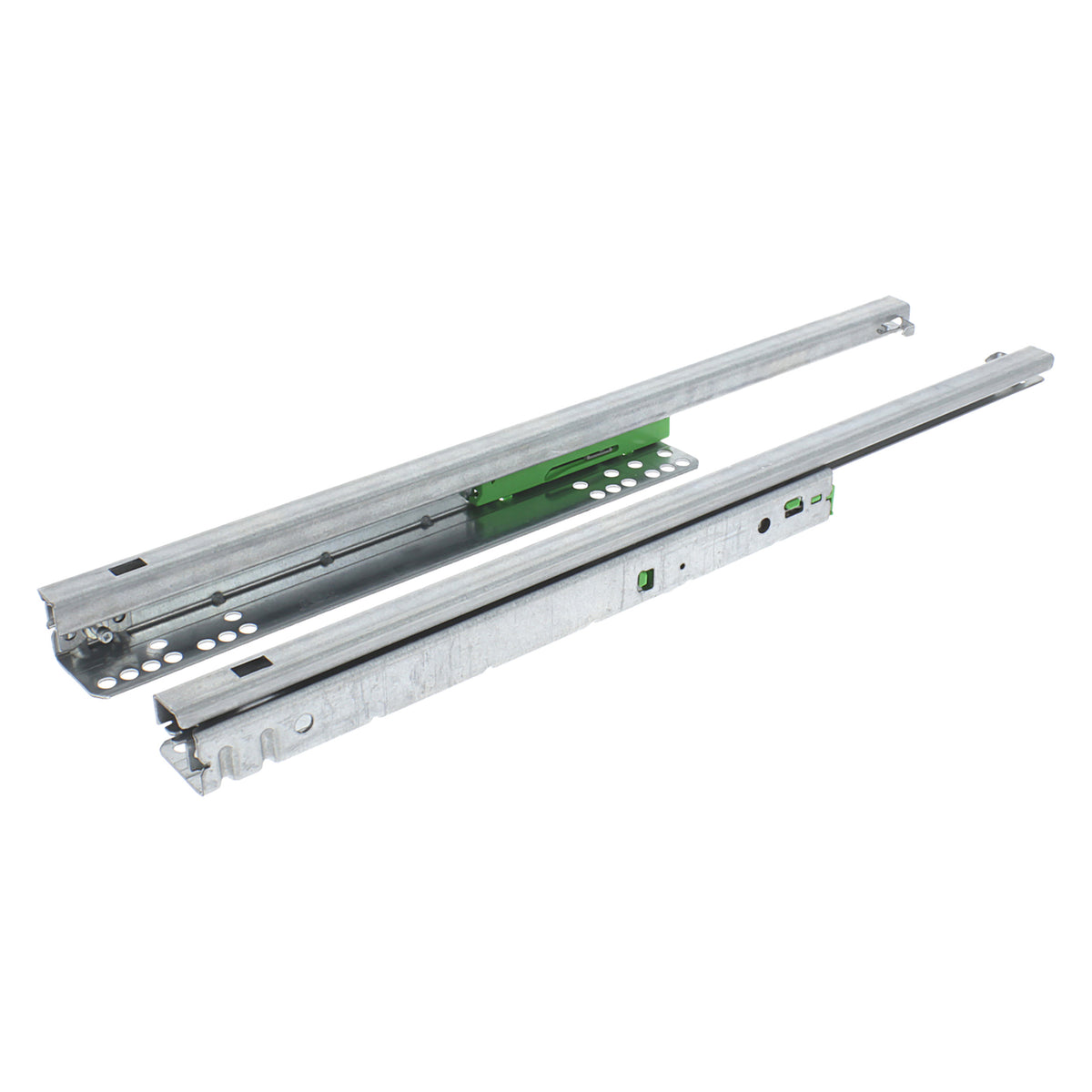 Starx push-to-open ladegeleiders 30 cm vooraanzicht – set van 2