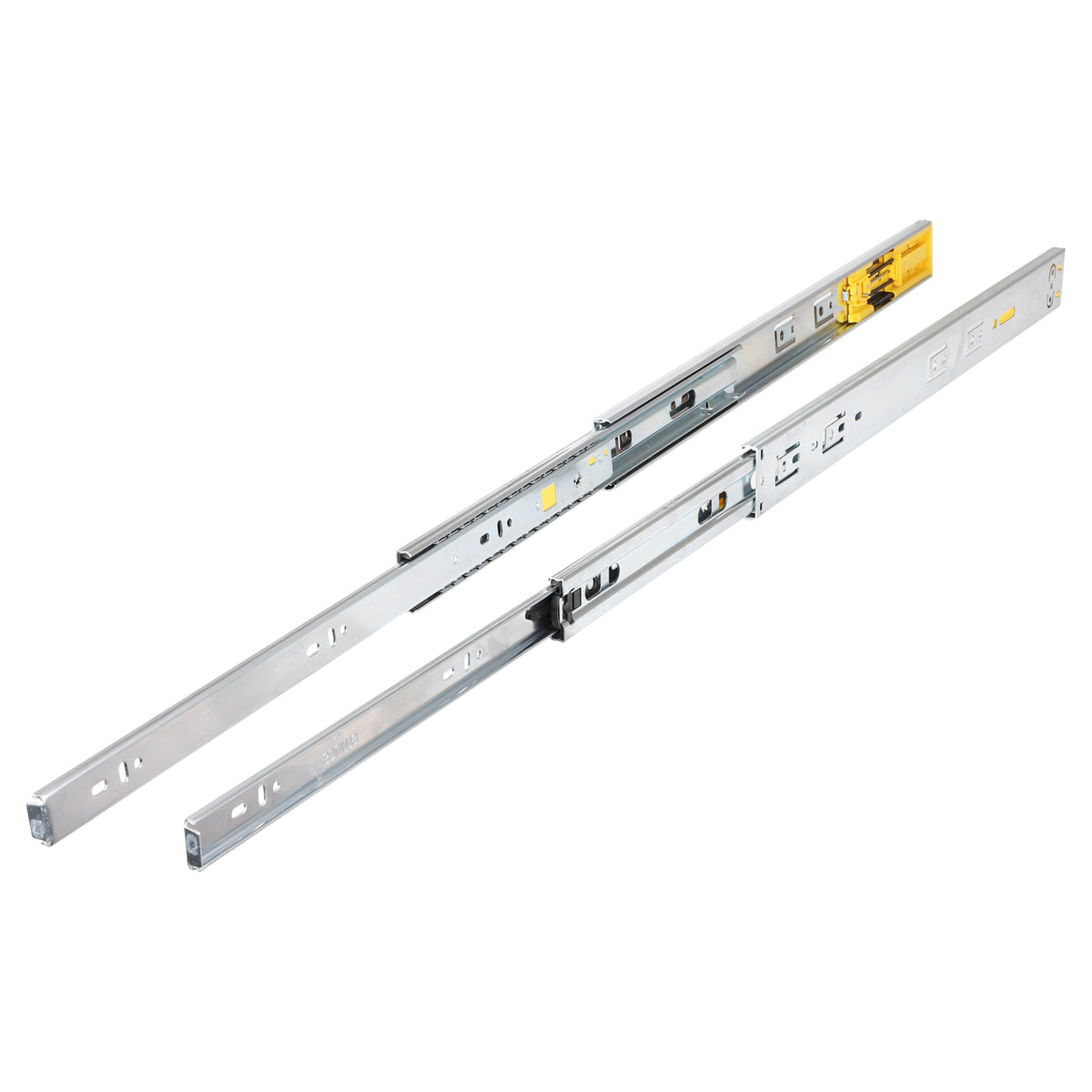 Starx push-to-open + soft-close ladegeleiders 30 cm detail – set van 2