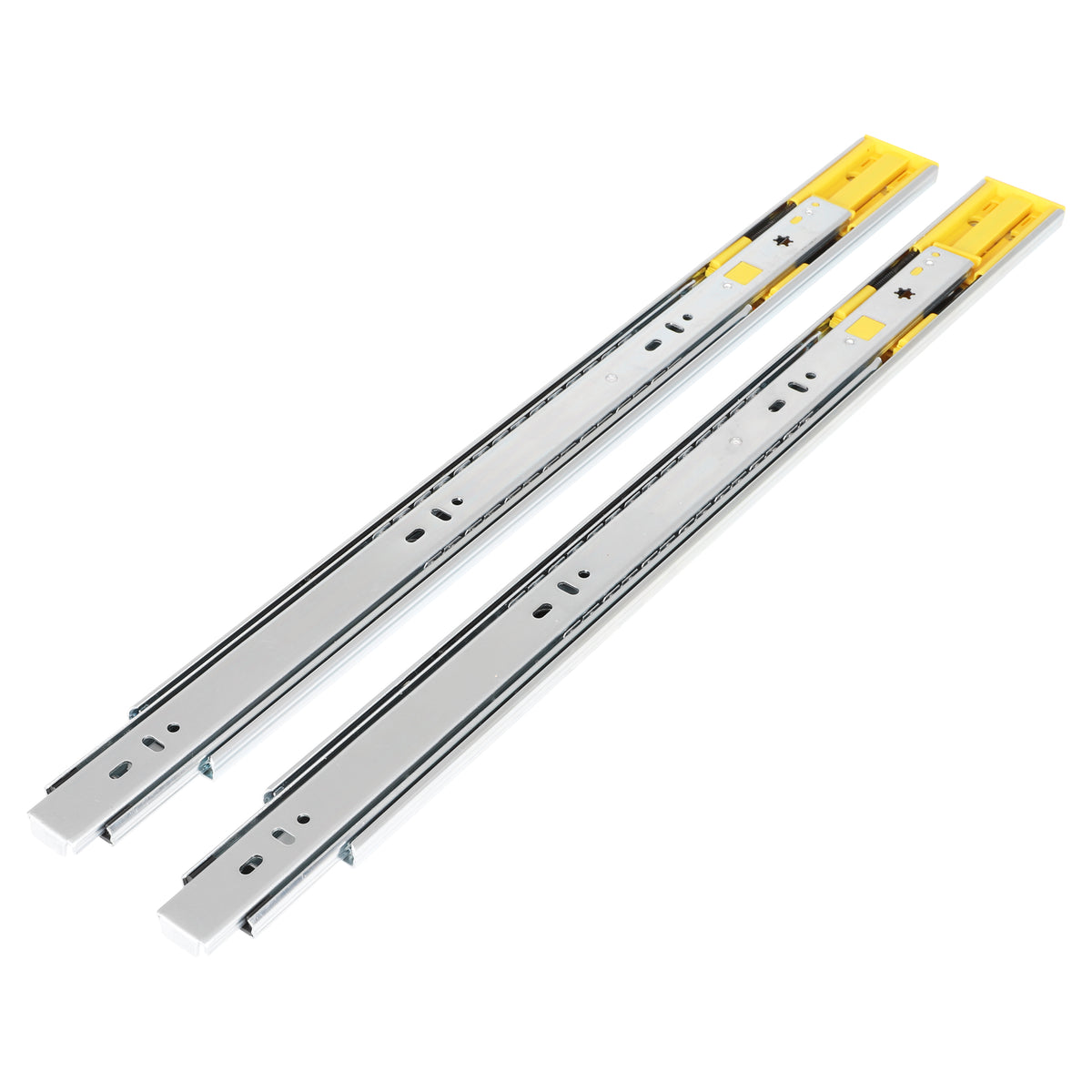 Starx push-to-open + soft-close ladegeleiders 30 cm gemonteerd – set van 2