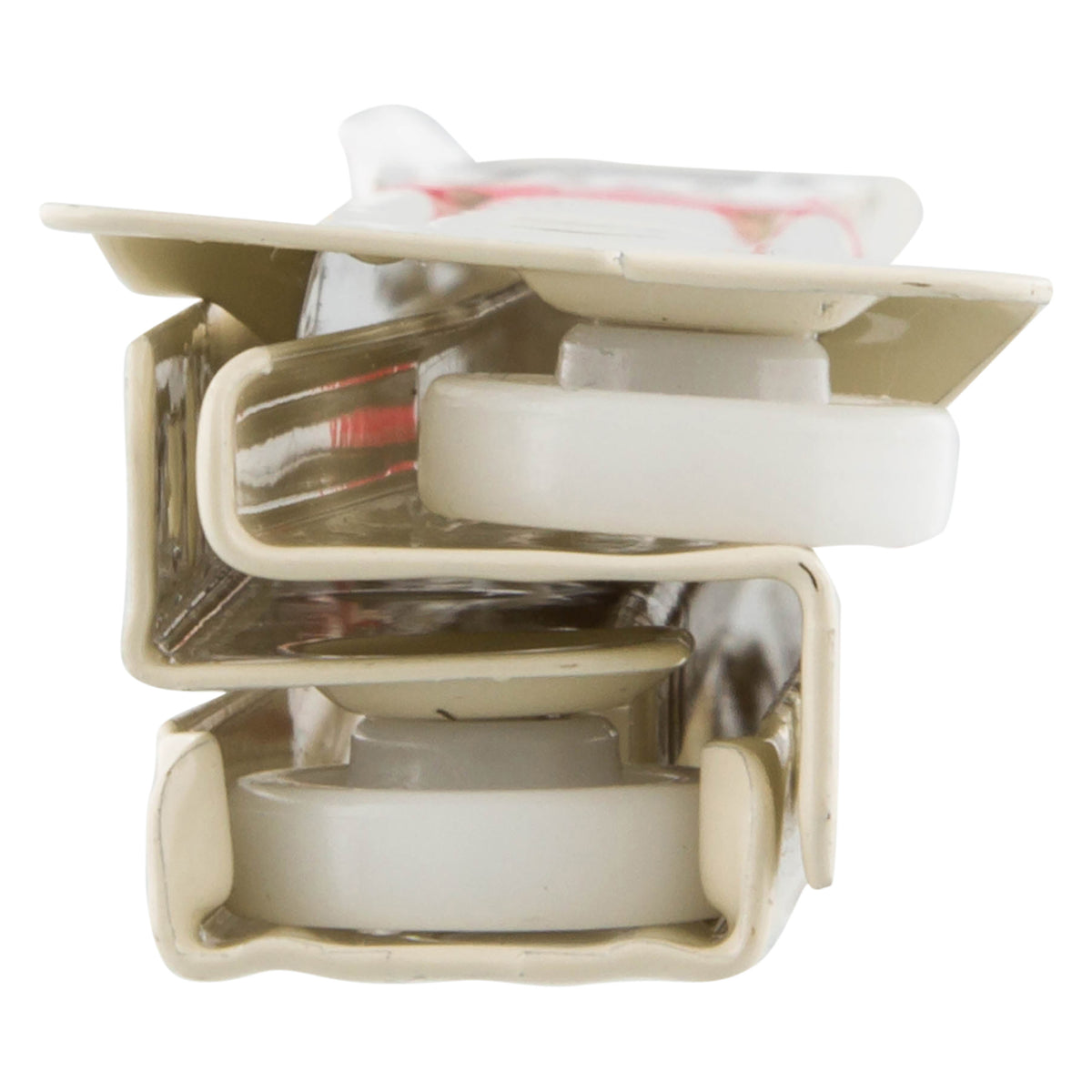 Starx uitneembare witte ladegeleiders 30 cm gemonteerd – set van 2