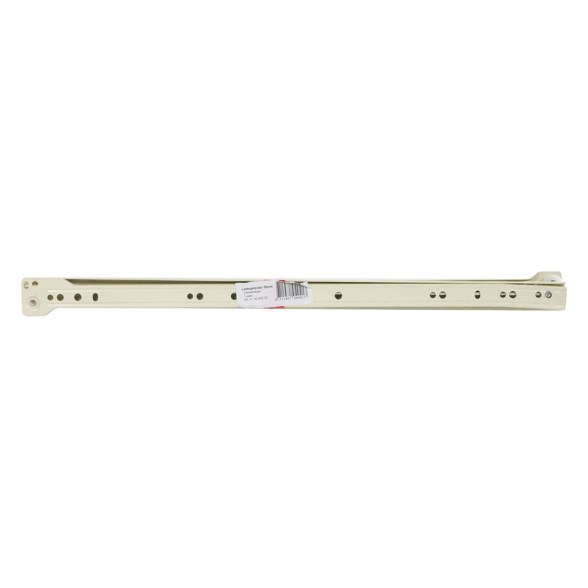 Starx uitneembare witte ladegeleiders 50 cm detail – set van 2