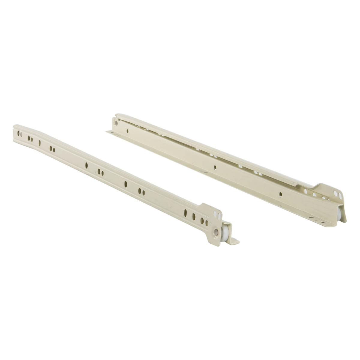 Starx uitneembare witte ladegeleiders 50 cm zijaanzicht – set van 2