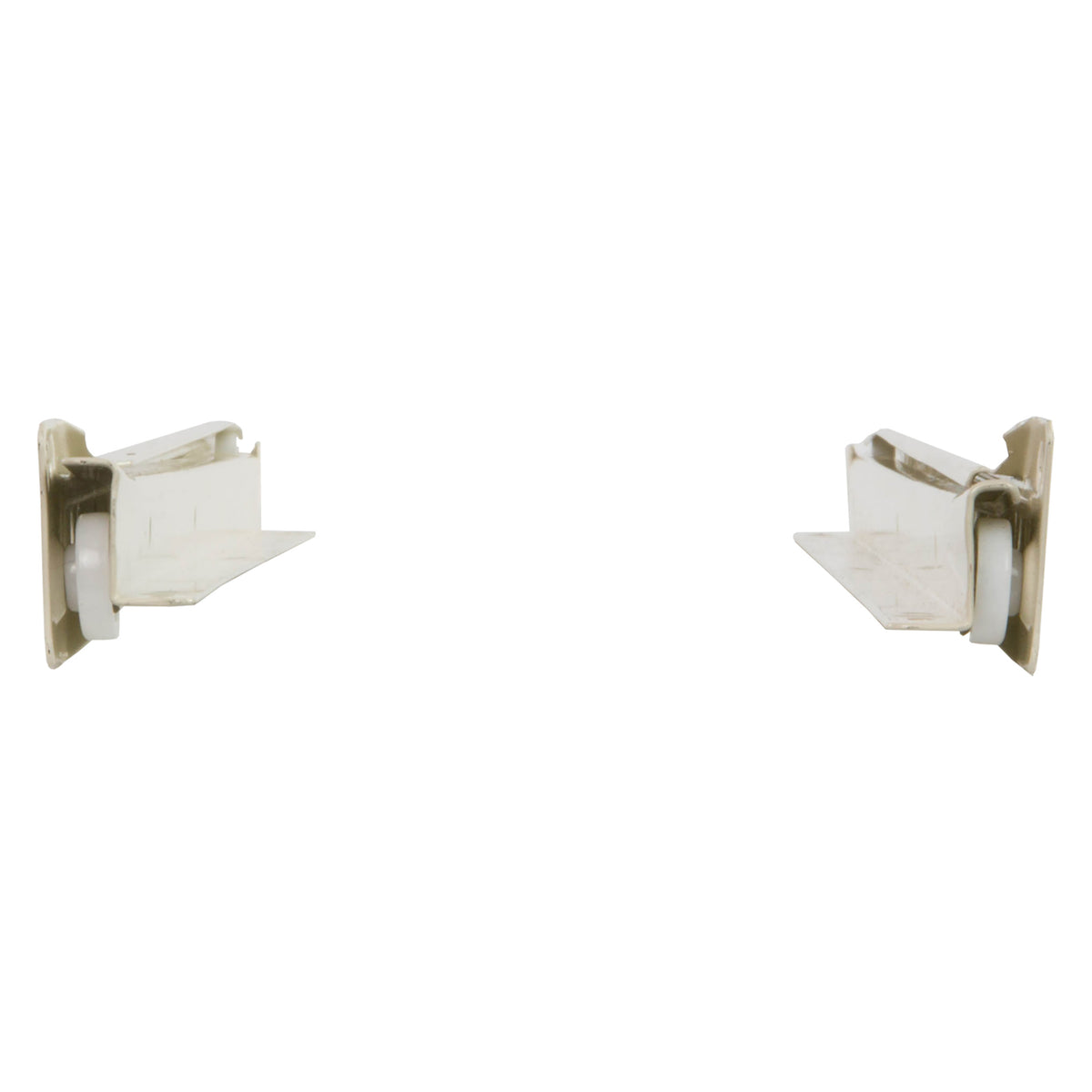 Starx uitneembare witte ladegeleiders 55 cm verpakking – set van 2