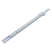 Starx uitneembare witte ladegeleiders 60 cm vooraanzicht – set van 2