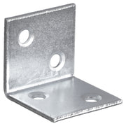 Starx Versterkingshoek 30x30x30 mm verzinkt (per 4) vooraanzicht