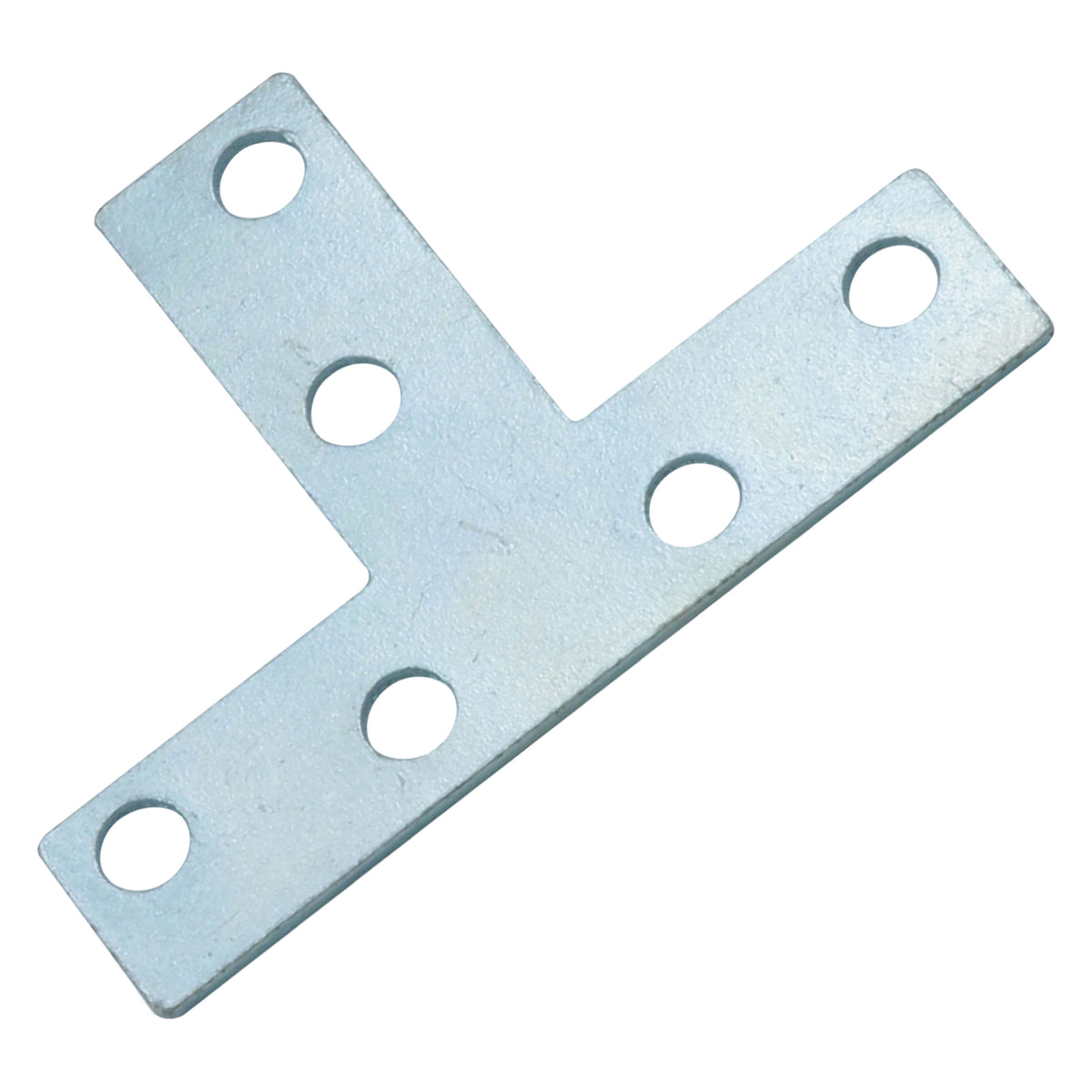 Starx verbindingsplaat t-vorm 70 x 35 mm verzinkt — productfoto vooraanzicht