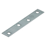 Starx Verbindingsplaat 145 mm verzinkt (per 4) vooraanzicht