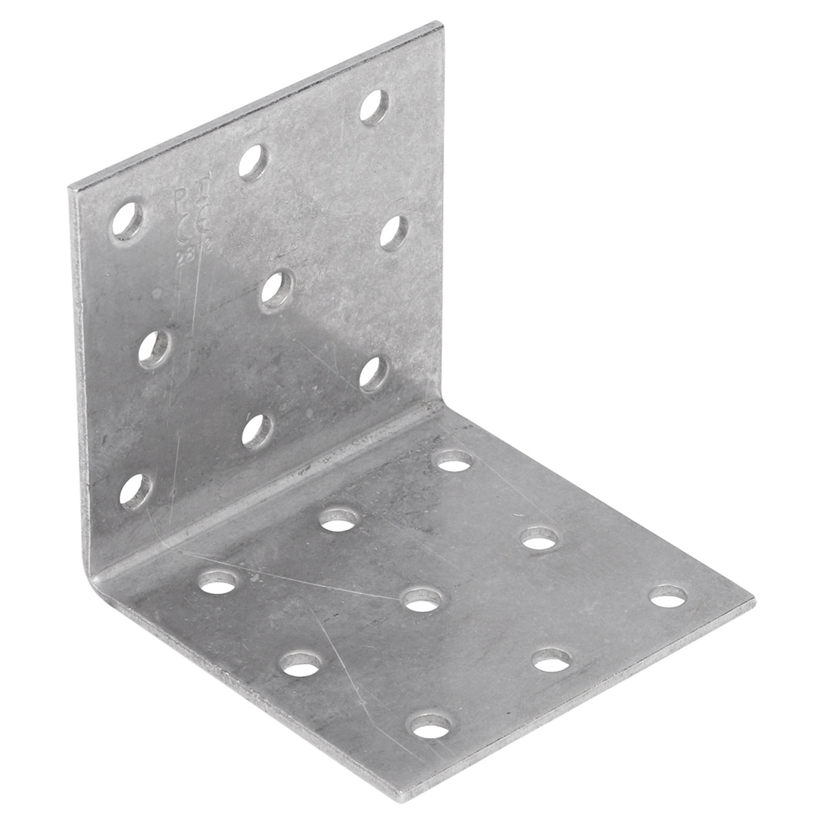 Starx Versterkingshoek 60x60x60 mm RVS vooraanzicht