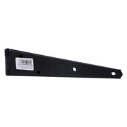 Starx staartheng Zwart 200 mm vooraanzicht