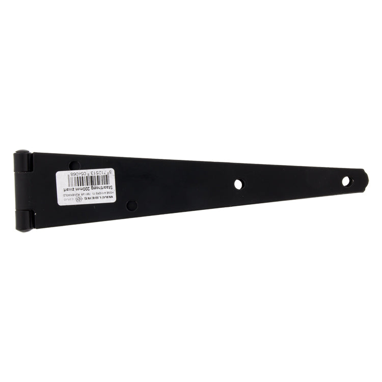 Starx staartheng Zwart 200 mm detail