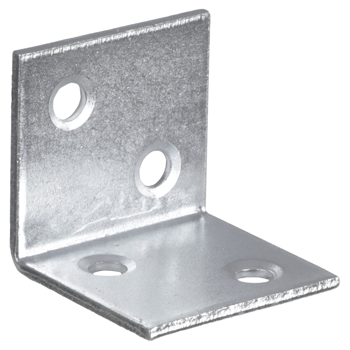 Starx Versterkingshoek 30x30x30 mm verzinkt vooraanzicht