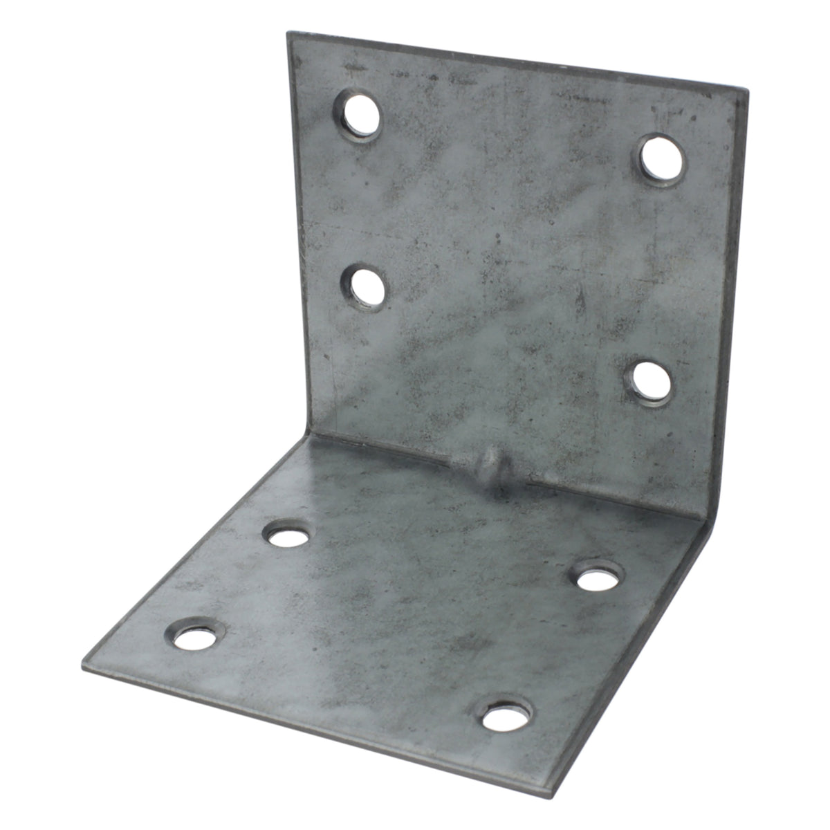 Starx Versterkingshoek 60x60x60 mm verzinkt (per 20) vooraanzicht