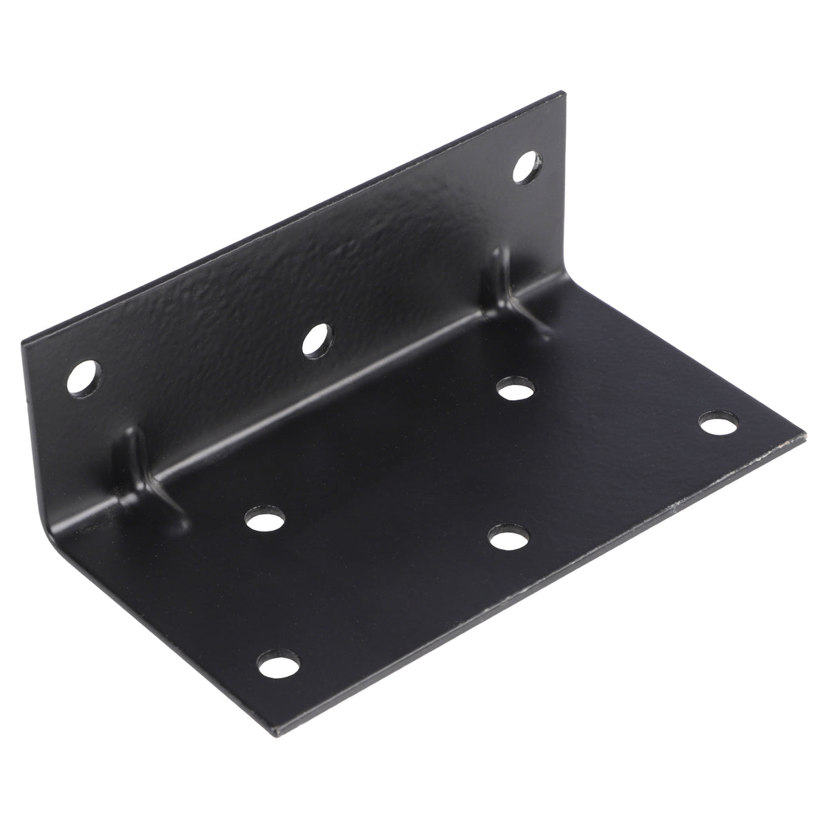 Starx Versterkingshoek 115x60x40 mm zwart vooraanzicht