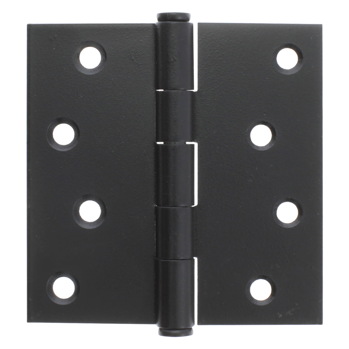 Starx scharnier met losse pen 89 x 89 mm zwart — productfoto vooraanzicht