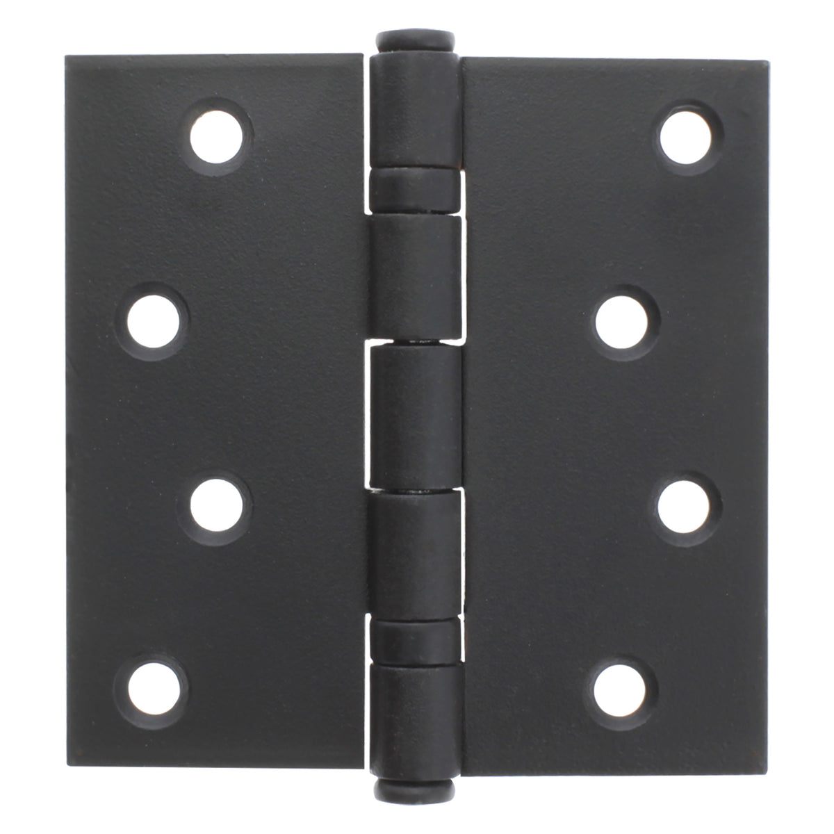 Starx kogelscharnier 89 x 89 mm zwart — productfoto vooraanzicht