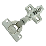 Starx clip-on potscharnier half opdek 110° softclose – vooraanzicht