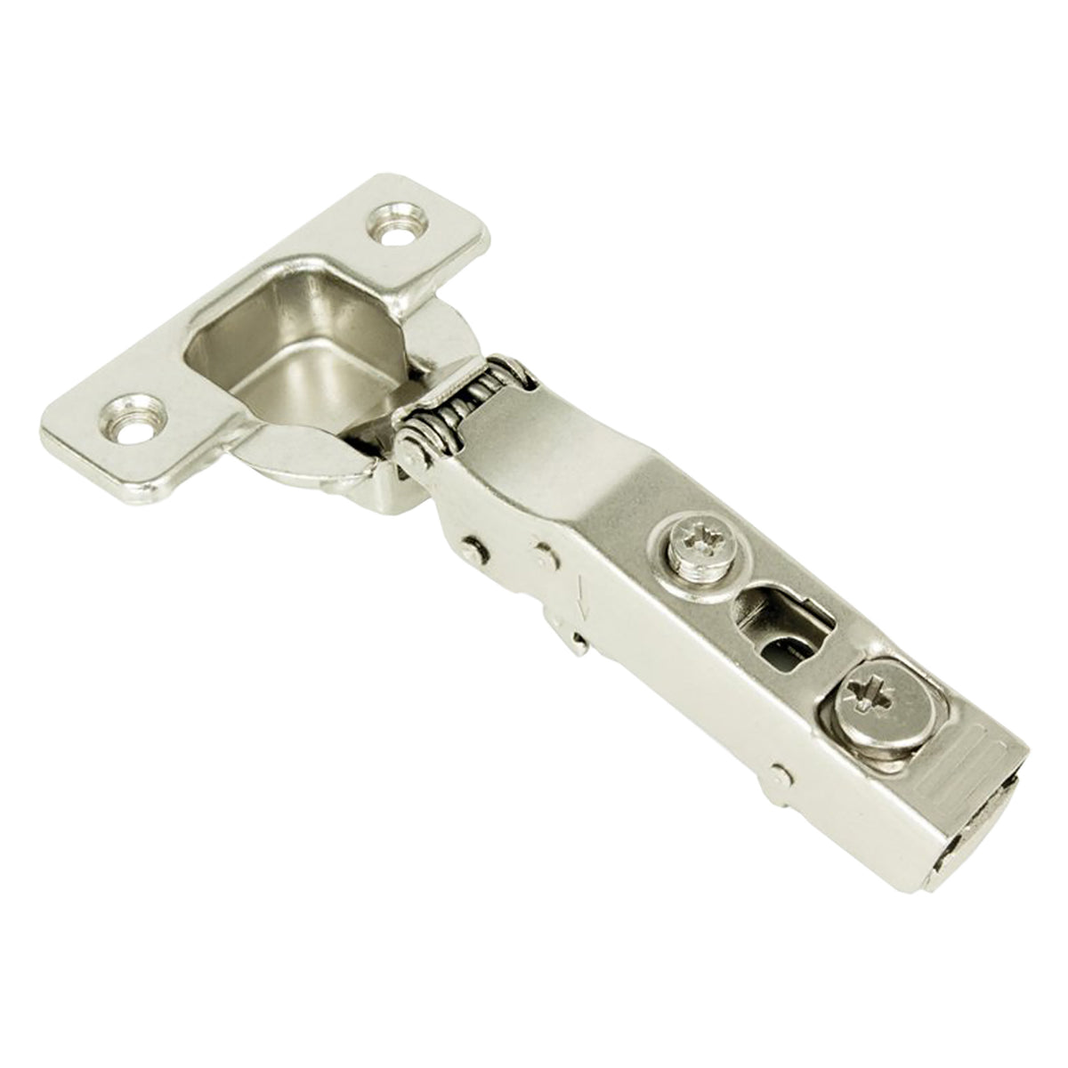 Starx clip-on potscharnier volledig opdek 110° softclose – vooraanzicht
