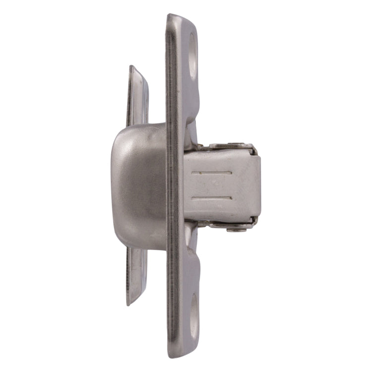 Starx potscharnier half opdek 110° vernikkeld – detail scharnierarm