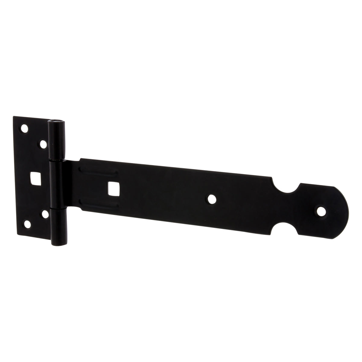 Starx kruisheng zwart gelakt, 200 x 2 mm – vooraanzicht