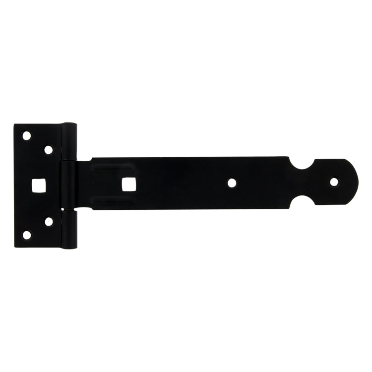 Starx kruisheng zwart gelakt, 200 x 2 mm – detailweergave