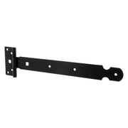 Starx kruisheng zwart gelakt, 300 x 2 mm – vooraanzicht