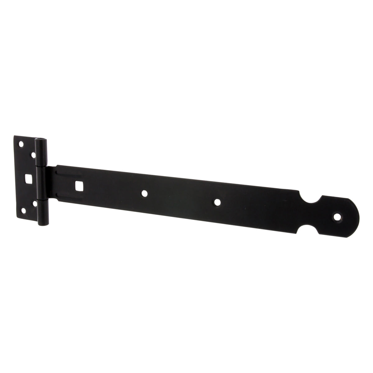 Starx kruisheng zwart gelakt, 300 x 2 mm – vooraanzicht