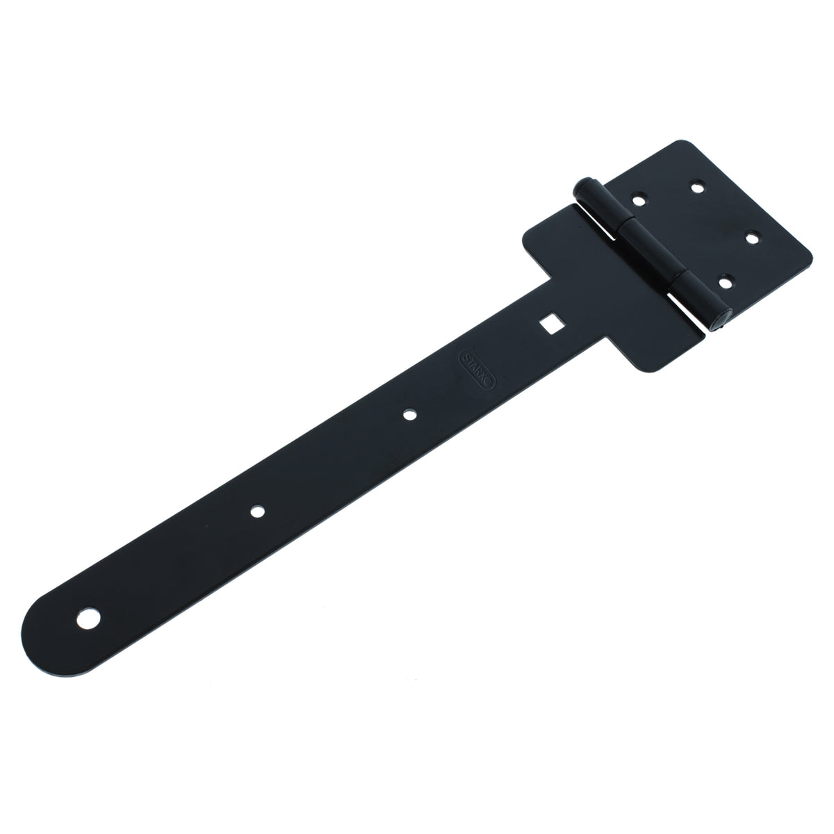 Starx kruisheng vierkant zwart, 300 x 2 mm – vooraanzicht