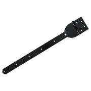 Starx kruisheng rond zwart, 500 x 2 mm – vooraanzicht