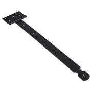 Starx kruisheng zwart 500 x 4 mm vooraanzicht