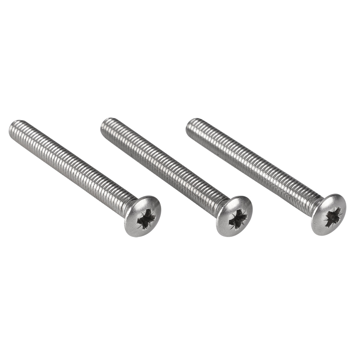 Nemef set schroeven deur 53-57 mm 3400-II vooraanzicht