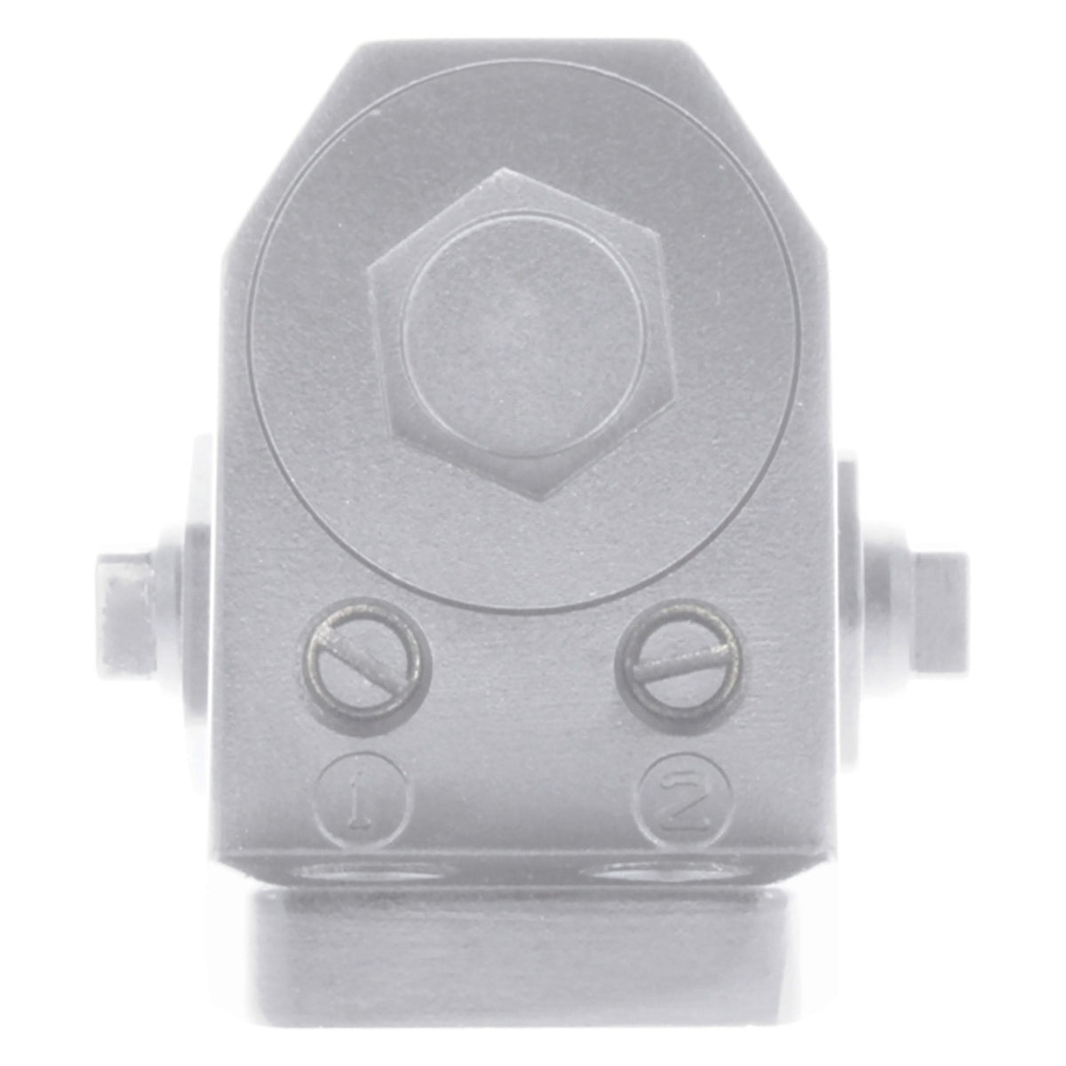 Starx deurdranger 43.405.10 zilver aluminium detail