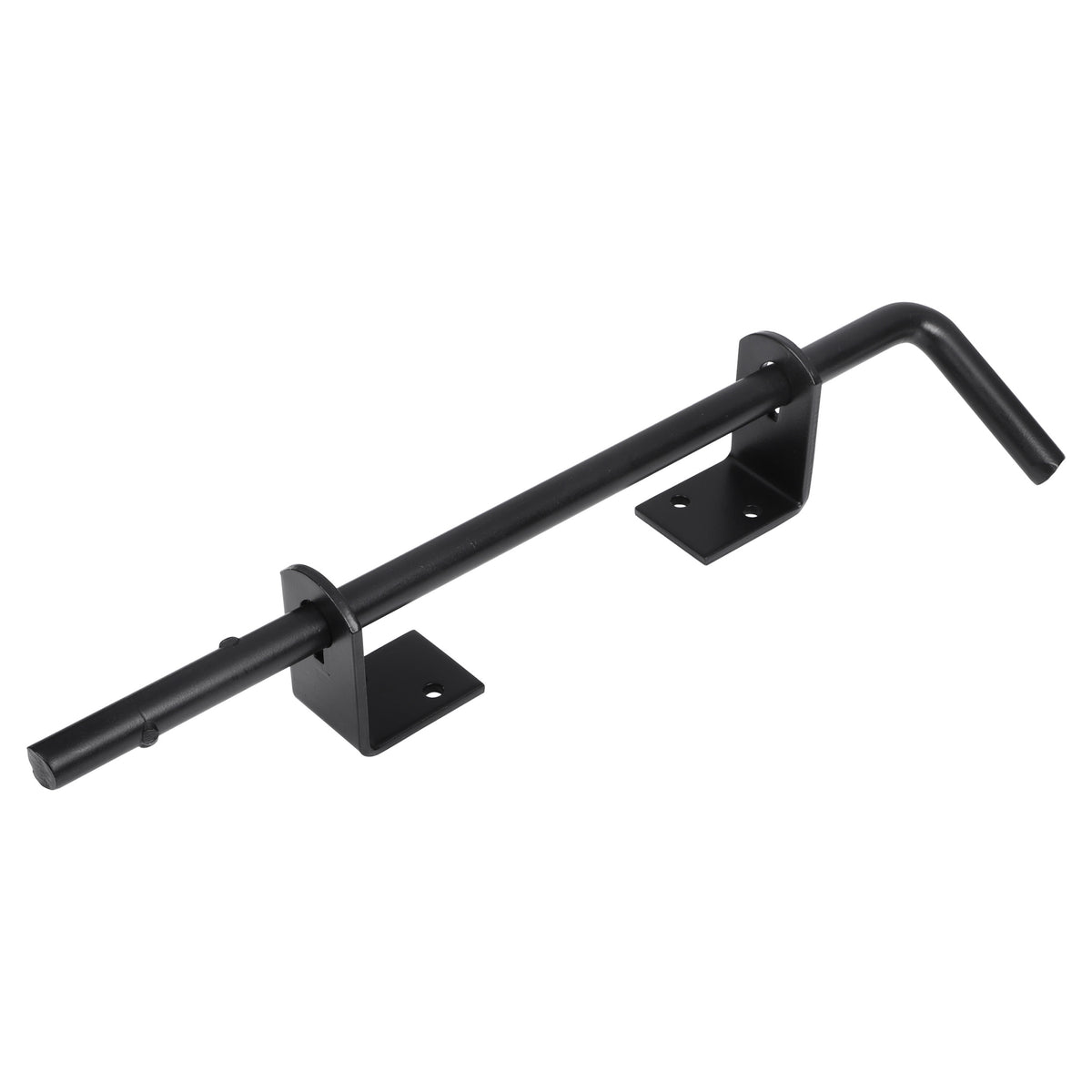 Starx Grondgrendel 40 cm zwart vooraanzicht
