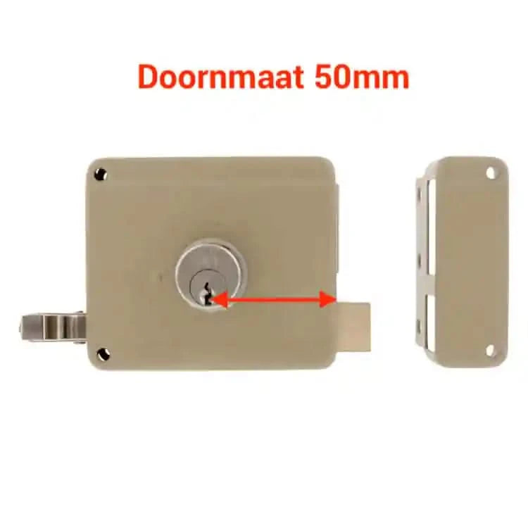 Yale oplegslot 634/635 productfoto