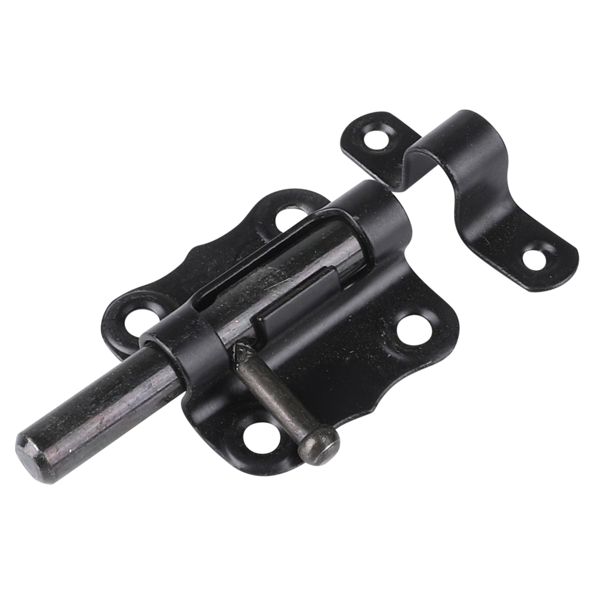 Starx Grendel 40 mm zwart vooraanzicht