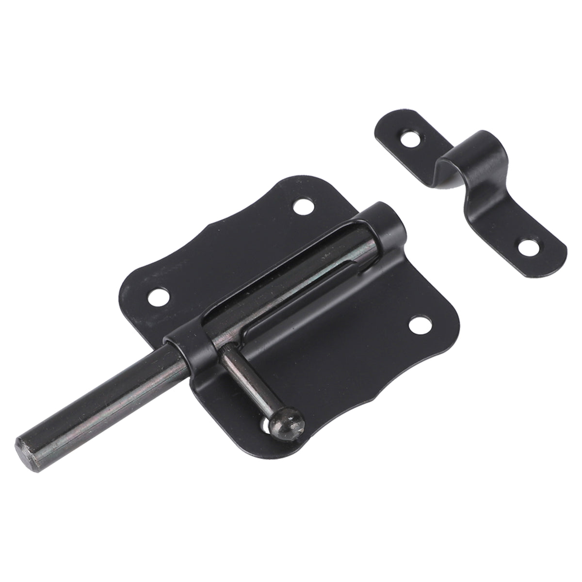 Starx Grendel 60 mm zwart vooraanzicht