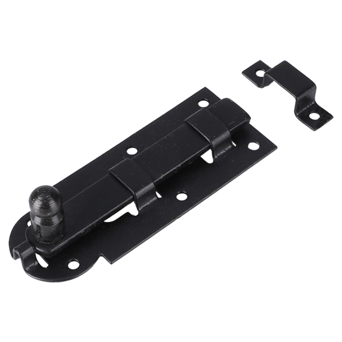 Starx Schuif vlak 80 mm zwart — vooraanzicht