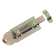 Starx rolschuif vlak 100 mm geel vooraanzicht