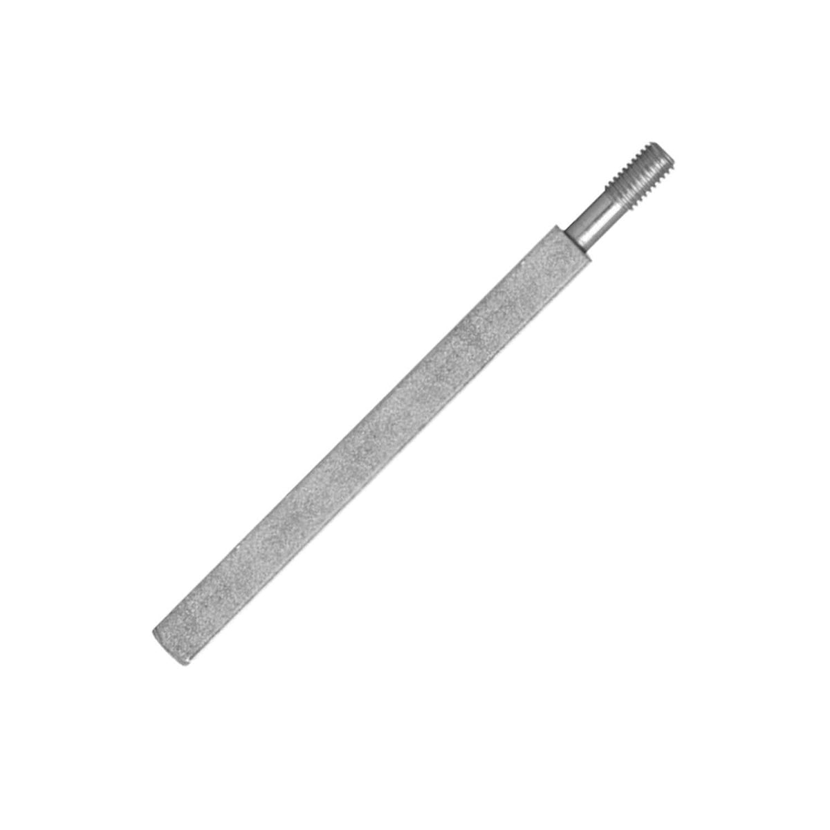 Hafi schroefwisselstift M6 verzinkt zilver vooraanzicht