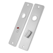 Starx WC-Kurzschild 63-8, 180 x 41 mm, Aluminium F1