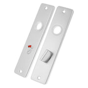 Starx WC-Kurzschild 57-5, 180 x 41 mm, Aluminium F1